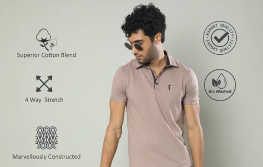 Cotton super premium polos