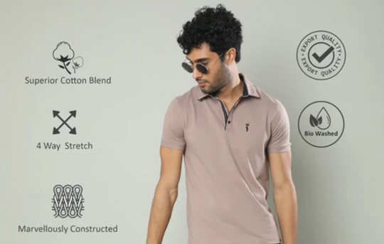 Cotton super premium polos